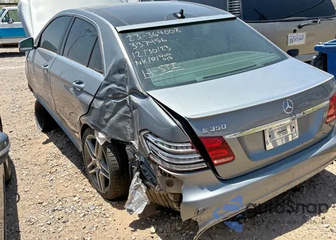 2014 Mercedes-Benz E 350 из США, поврежденный, VIN WDDHF5KB8EB070196